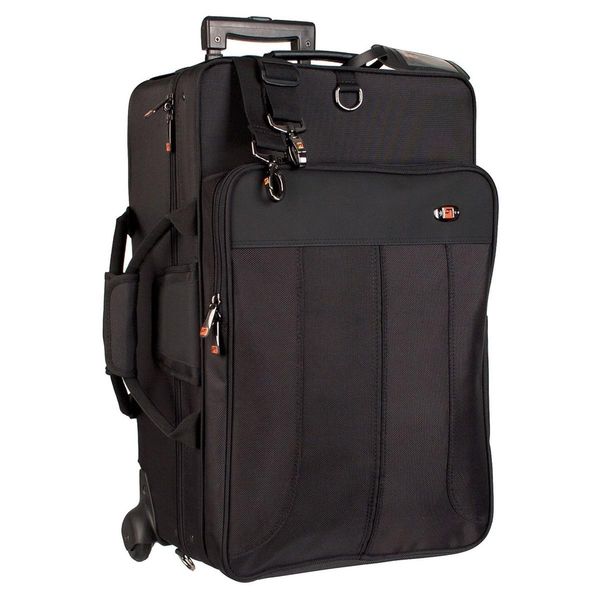 Hovedbilde PROTEC IP301TWL Trumpet etui IPac Trippel, hjul 