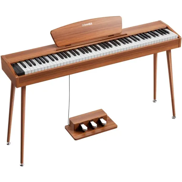 Hovedbilde DONNER DHP-100 Pro el-piano tre finish